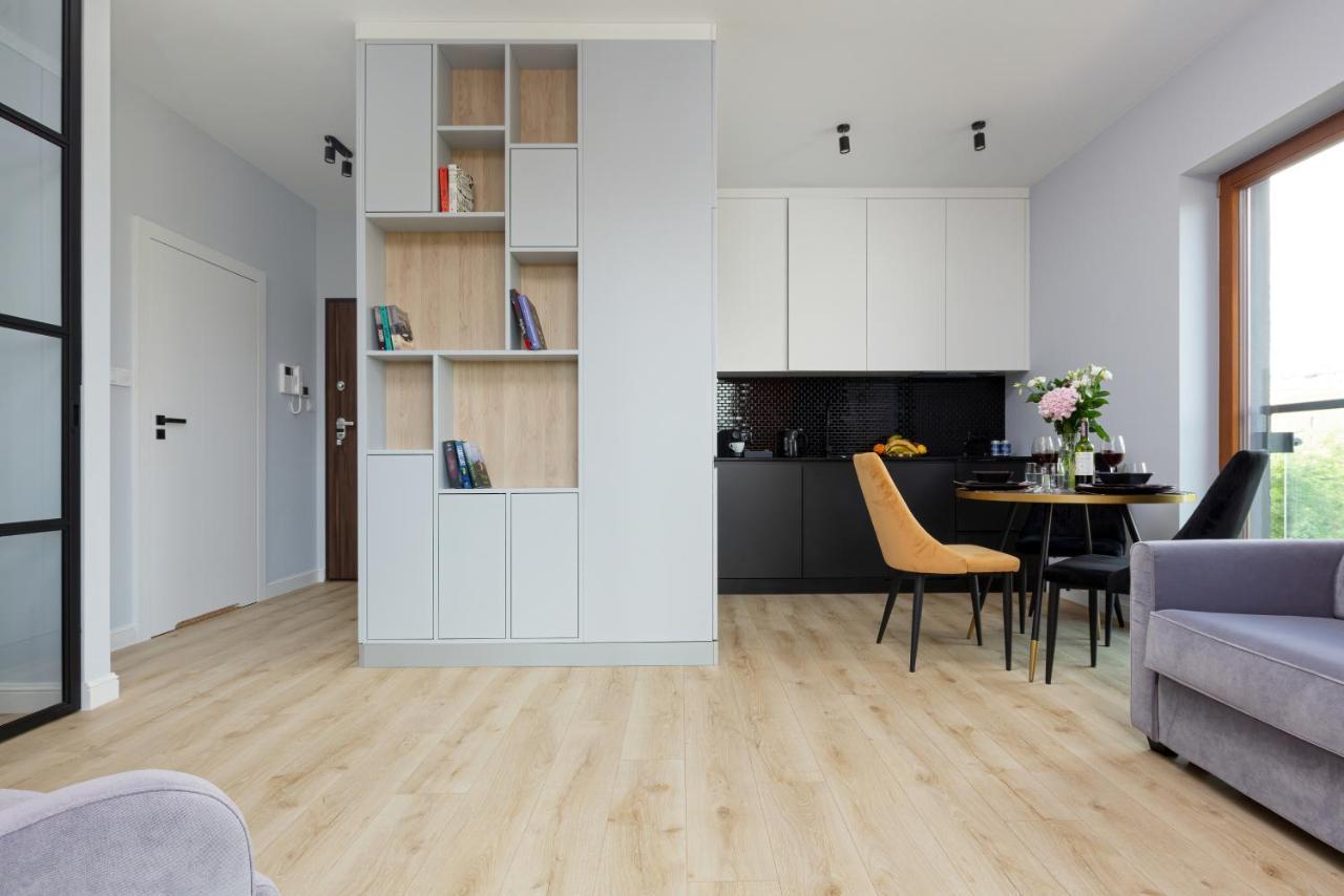 Studio Centrum Pawia 51 Apartments By Renters Prestige وارسو المظهر الخارجي الصورة