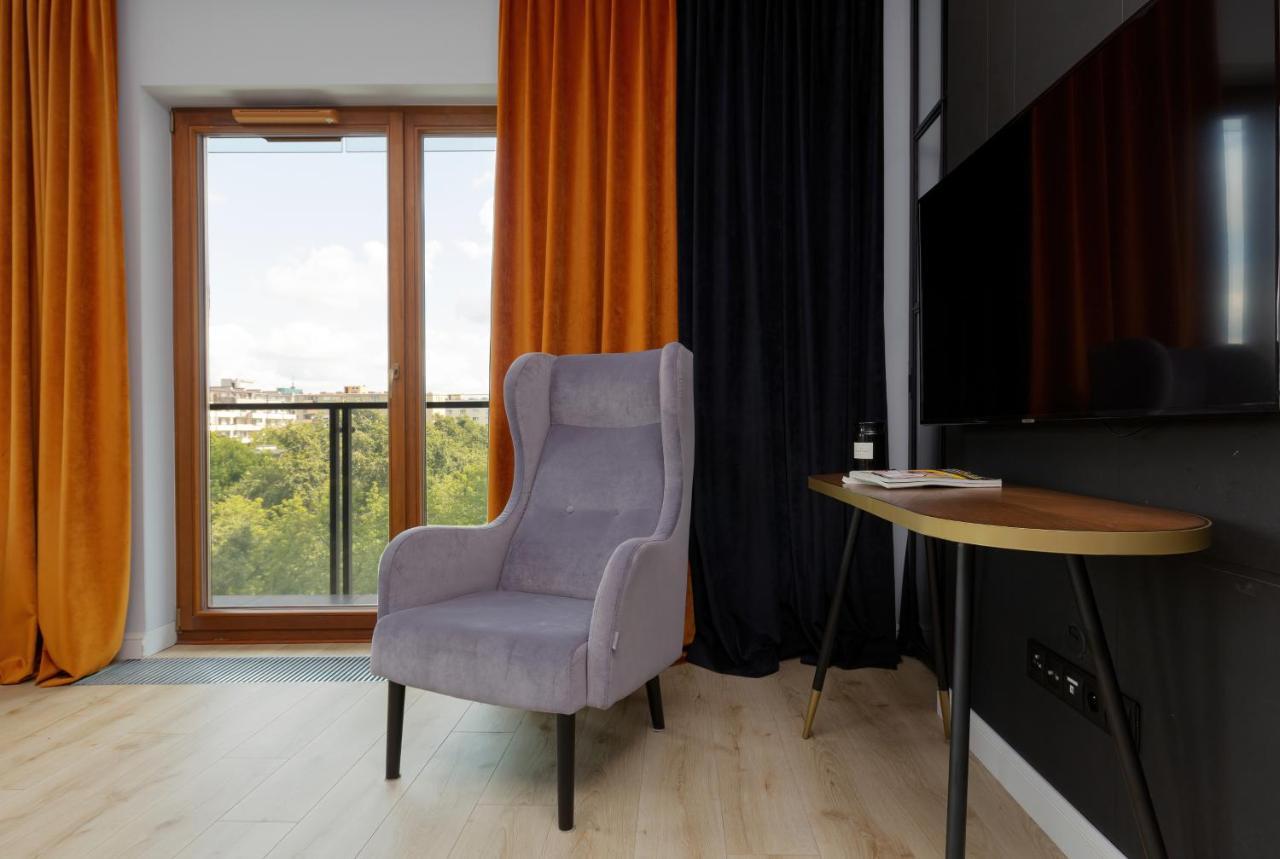 Studio Centrum Pawia 51 Apartments By Renters Prestige وارسو المظهر الخارجي الصورة